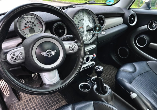 MINI Cooper S cena 25500 przebieg: 164000, rok produkcji 2006 z Kraków małe 137